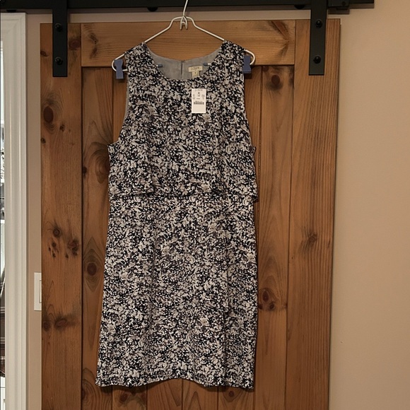 J. Crew Dresses & Skirts - NWT J. Crew fully lined floral sleeveless Dress